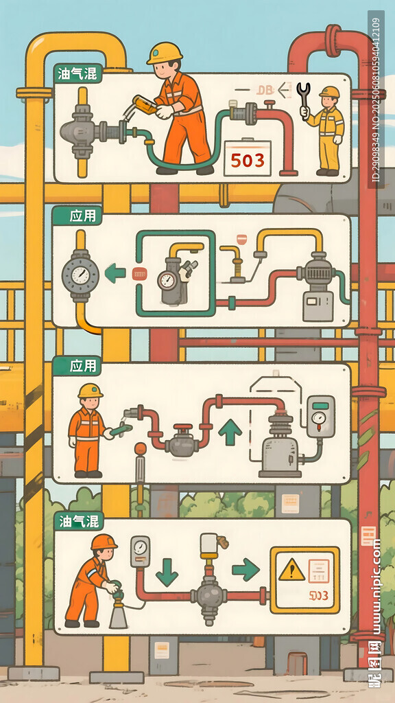 油气回收应急操作流程