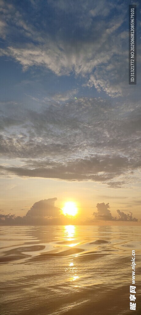 海上日出美景