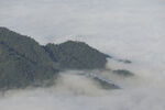 山峦 云雾 