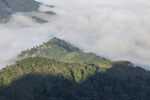 云雾 山峦 