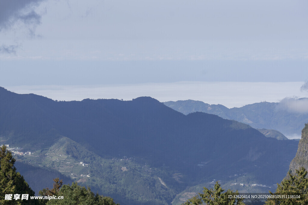 风景 山脉
