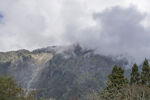 山峦 云雾