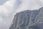 云雾 山峰 