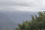 山峦 云雾 