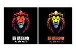 狮子logo设计