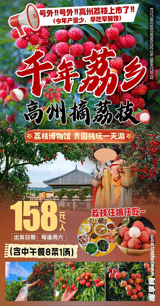 荔枝海报