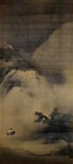 梁楷人物画