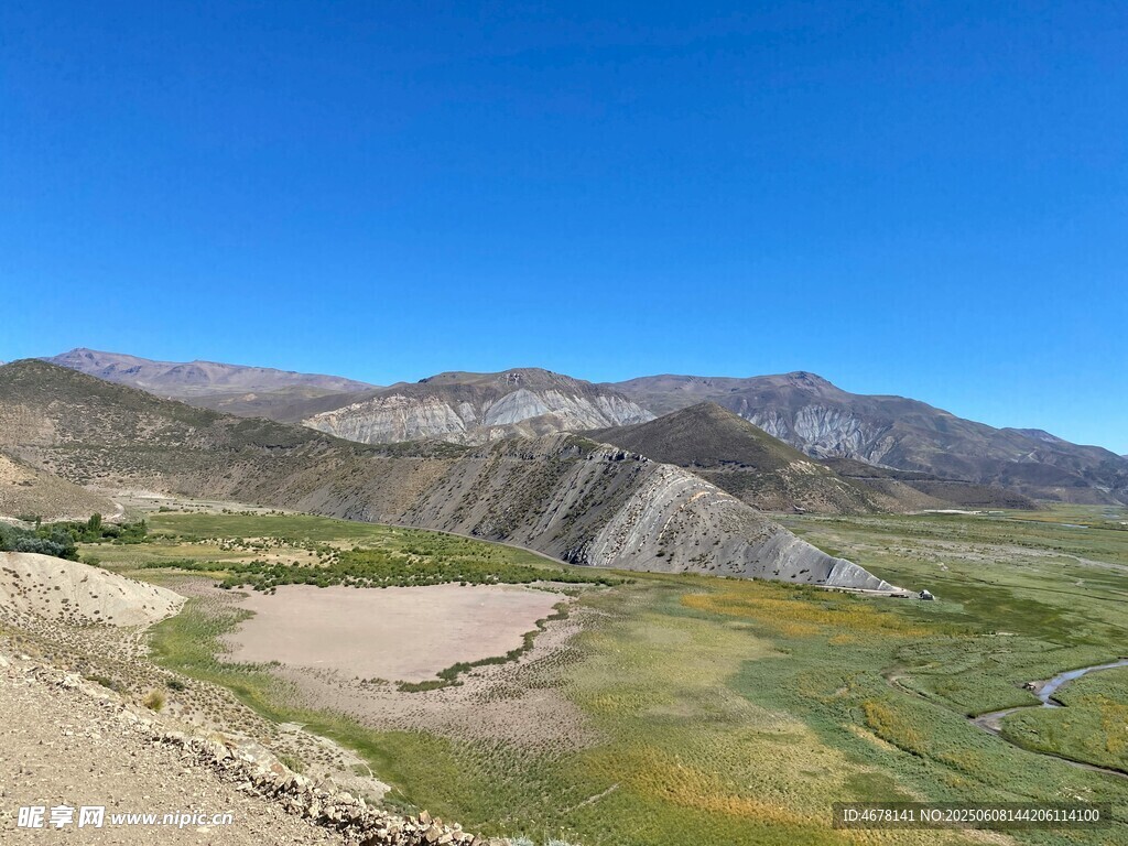 壮丽山野风光