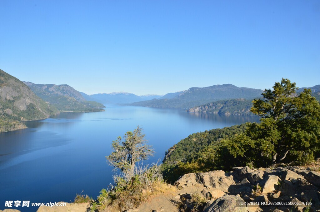 壮丽峡湾风光美景