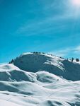 雪山美景
