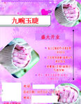 九瓣玉露 多肉 养护 开花 叶