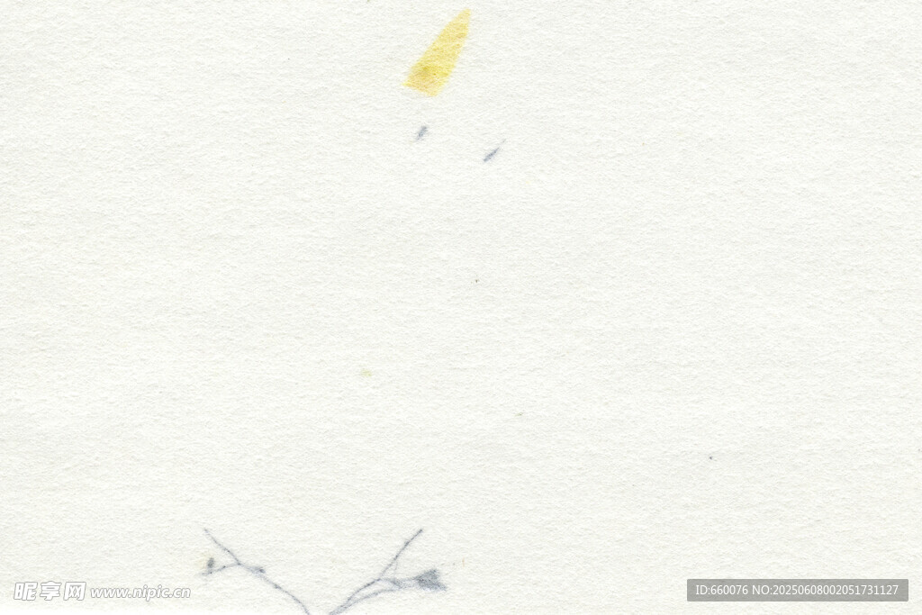 抽象笔触白色背景画作