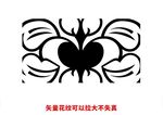 欧式花纹