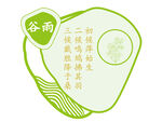 谷雨 二十四节气 七十二候  