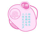 芒种 二十四节气 七十二候  