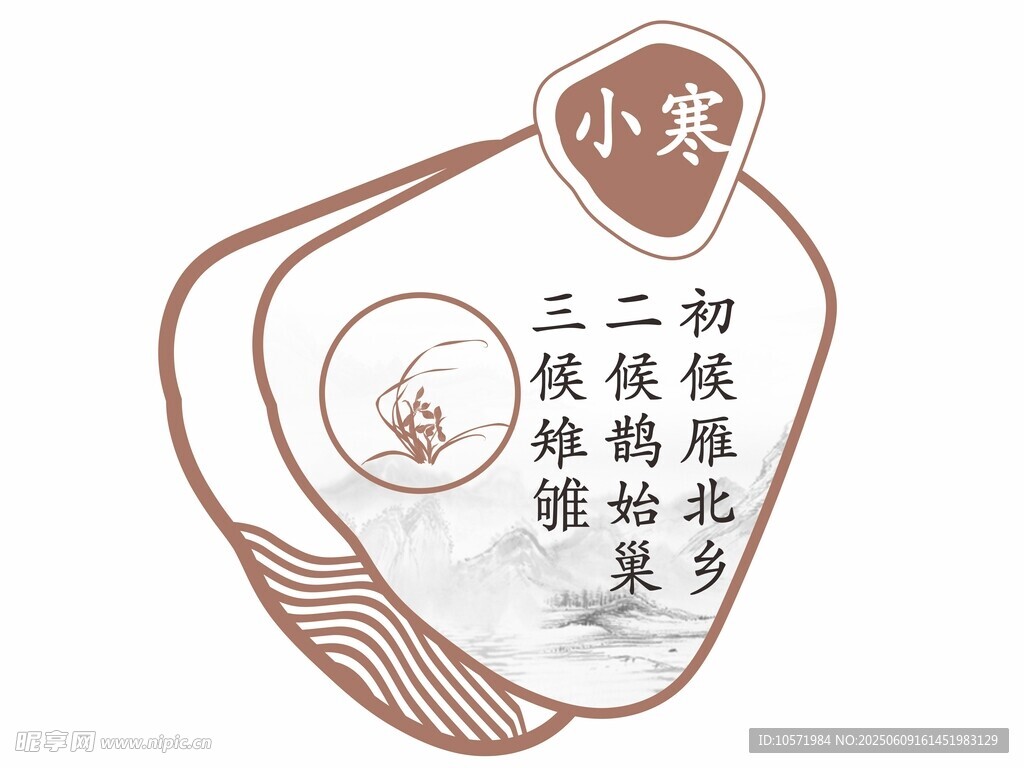 小寒 二十四节气 七十二候