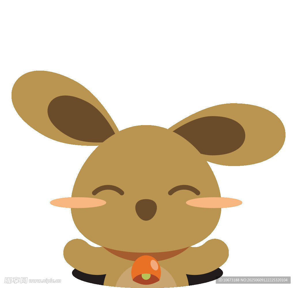 可爱小兔形象