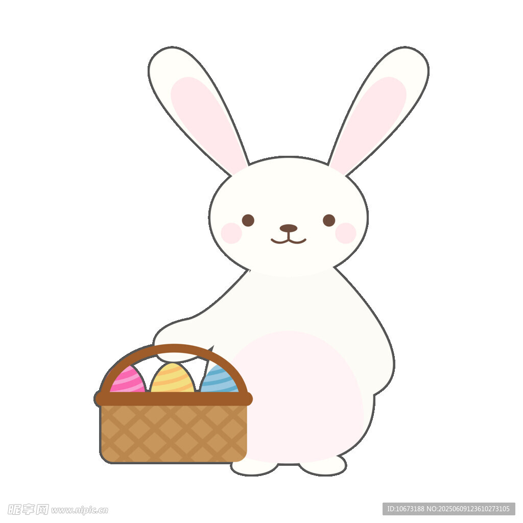 可爱兔子提彩蛋