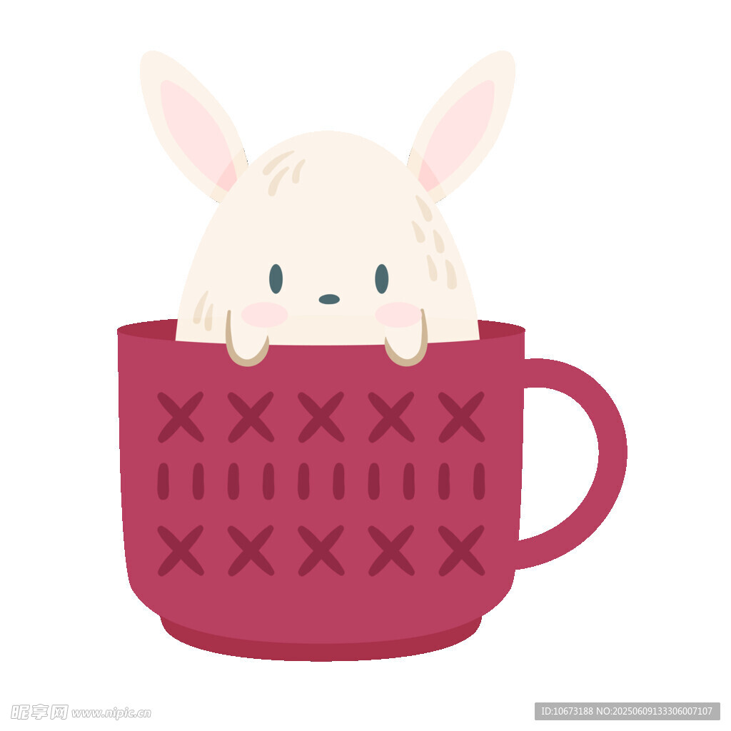 杯中小兔