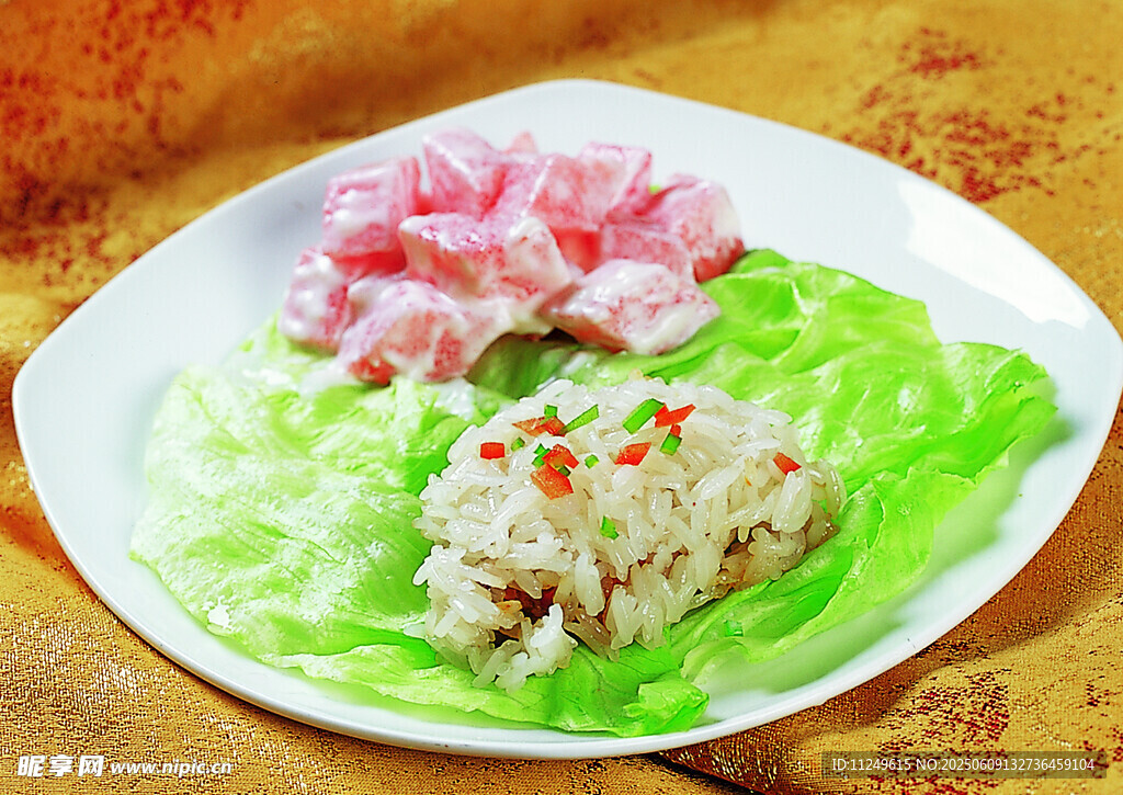 沙拉鸡翅