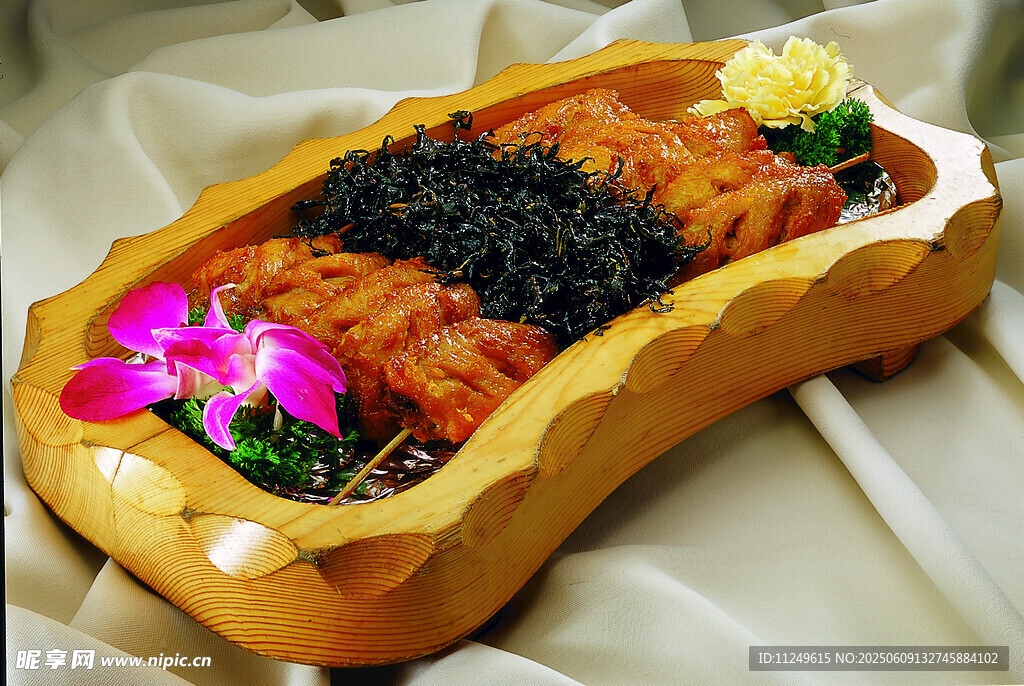 高山辣鸡翅