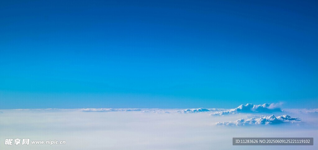 高空云海美景