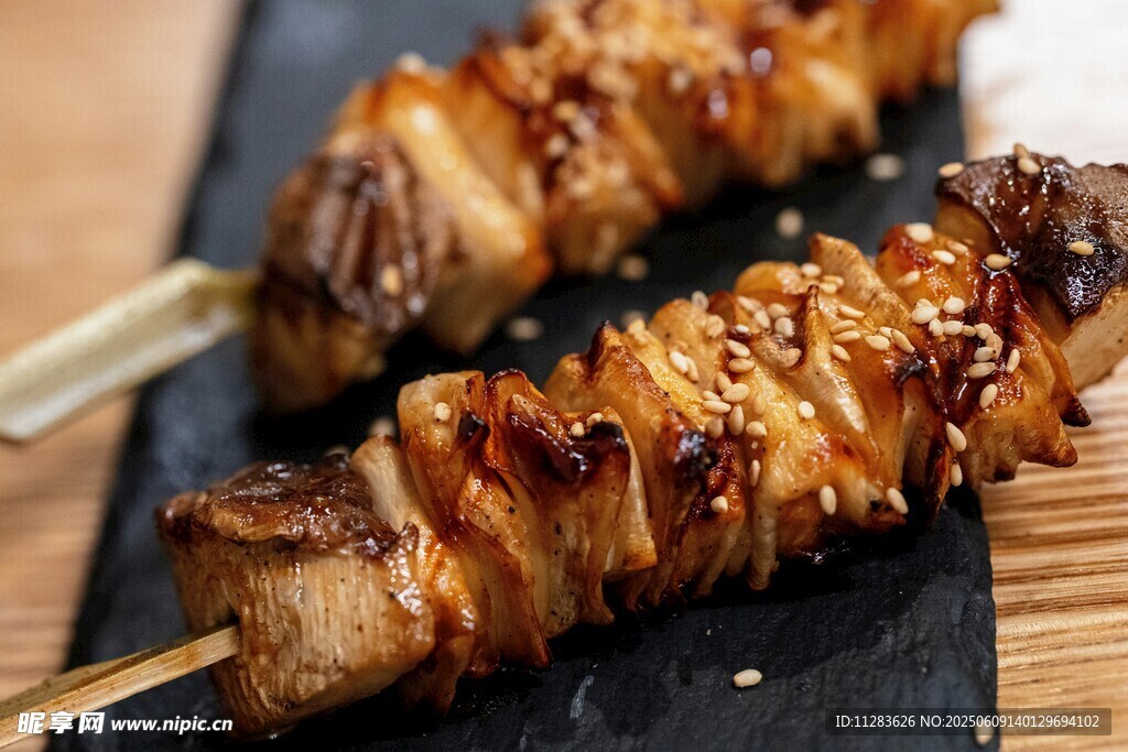美味烤肉串