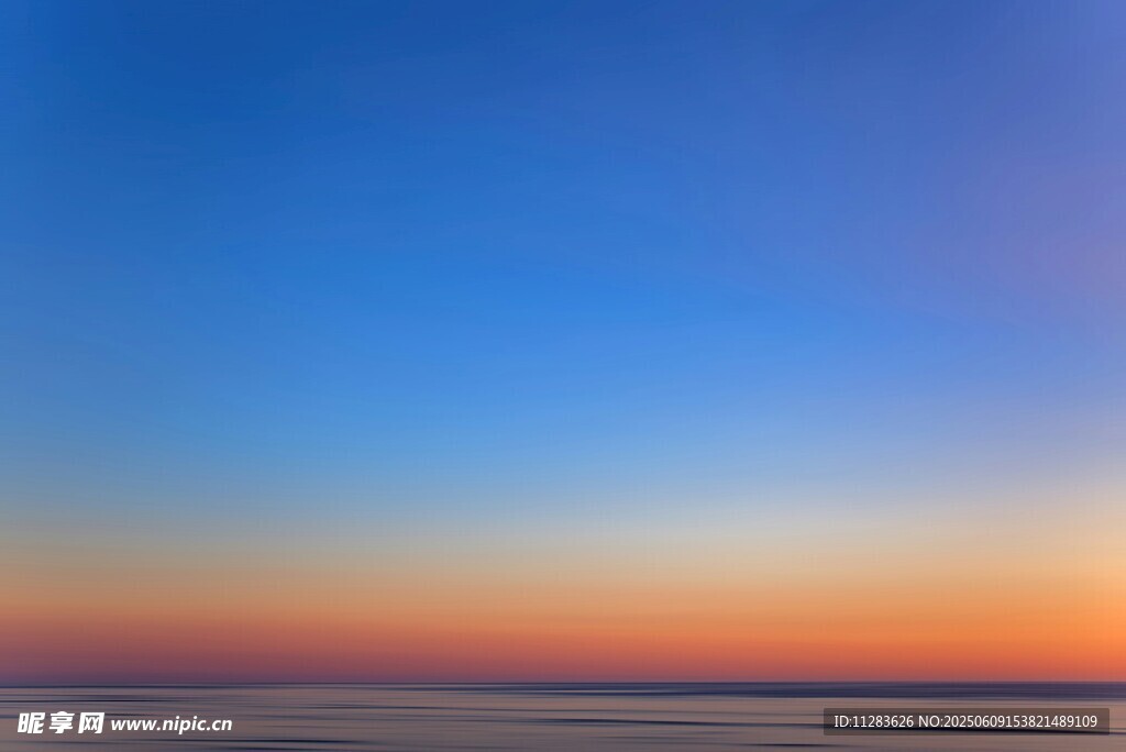 海边绚丽日出美景
