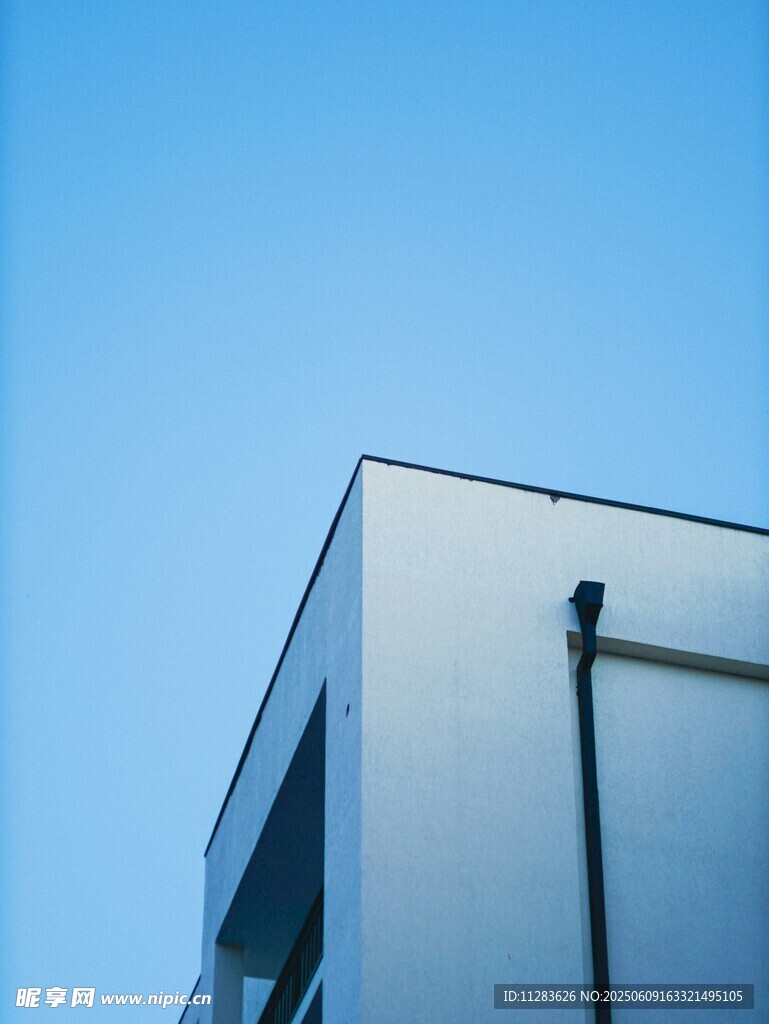 现代建筑一角