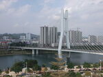 现代城市桥梁景观
