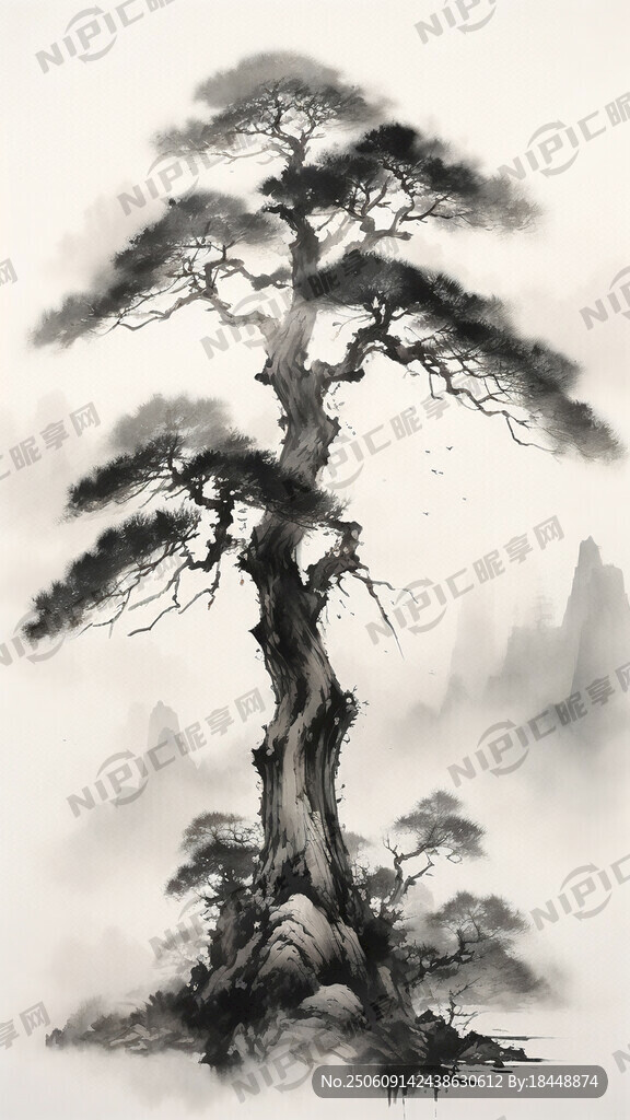 古柏树