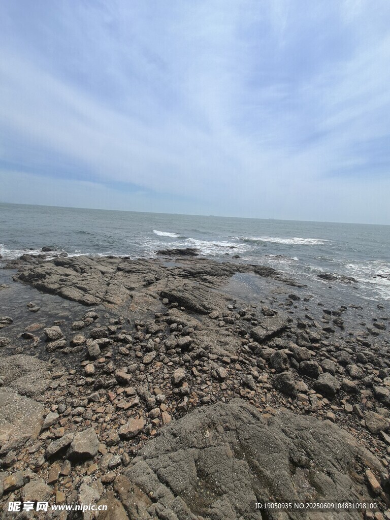 海边