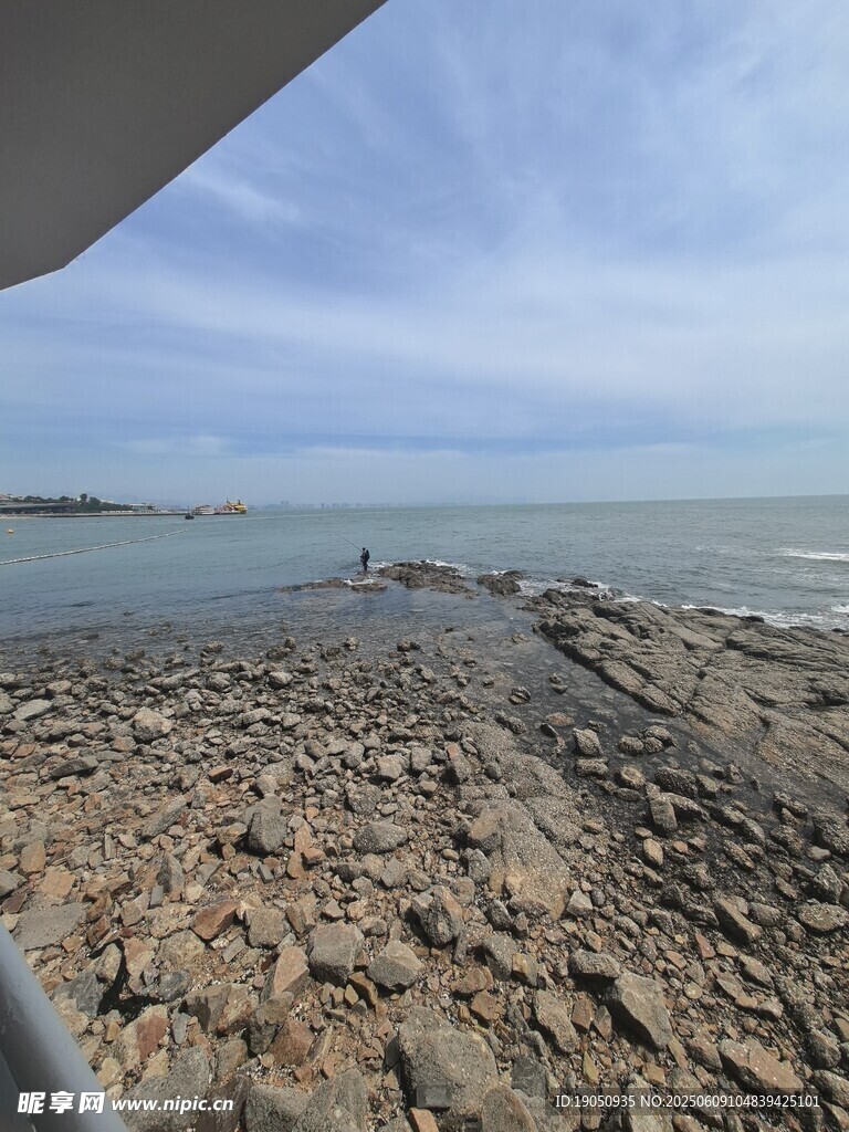 海边