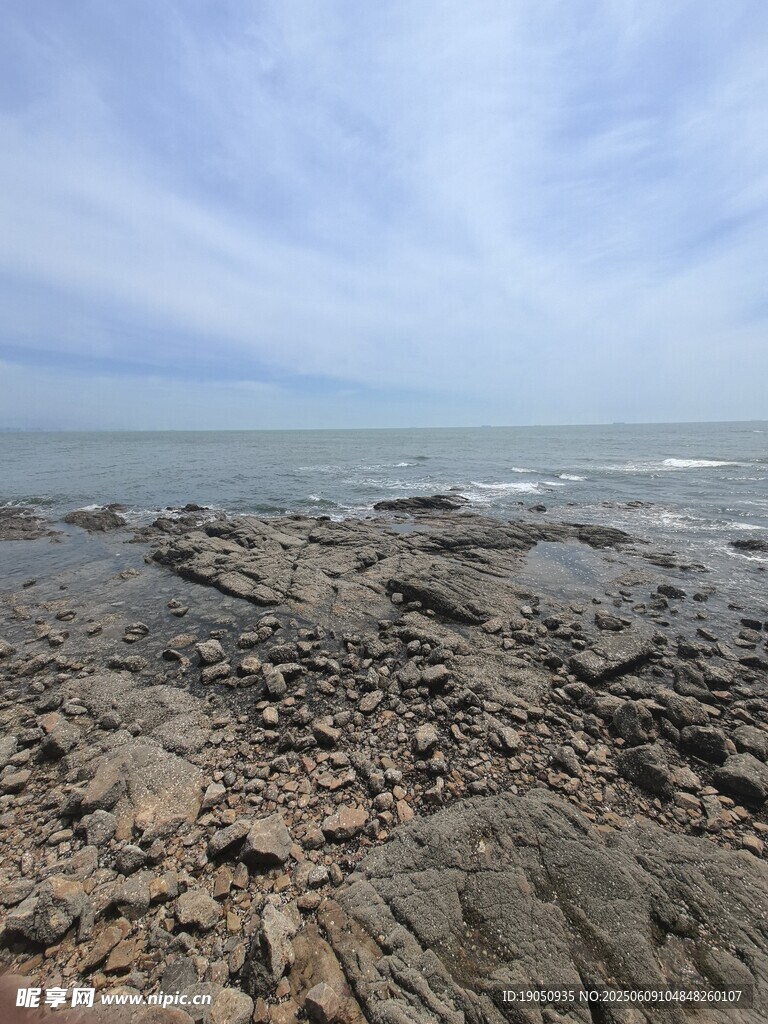 海边