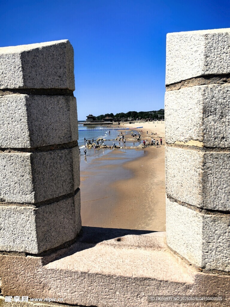 海边