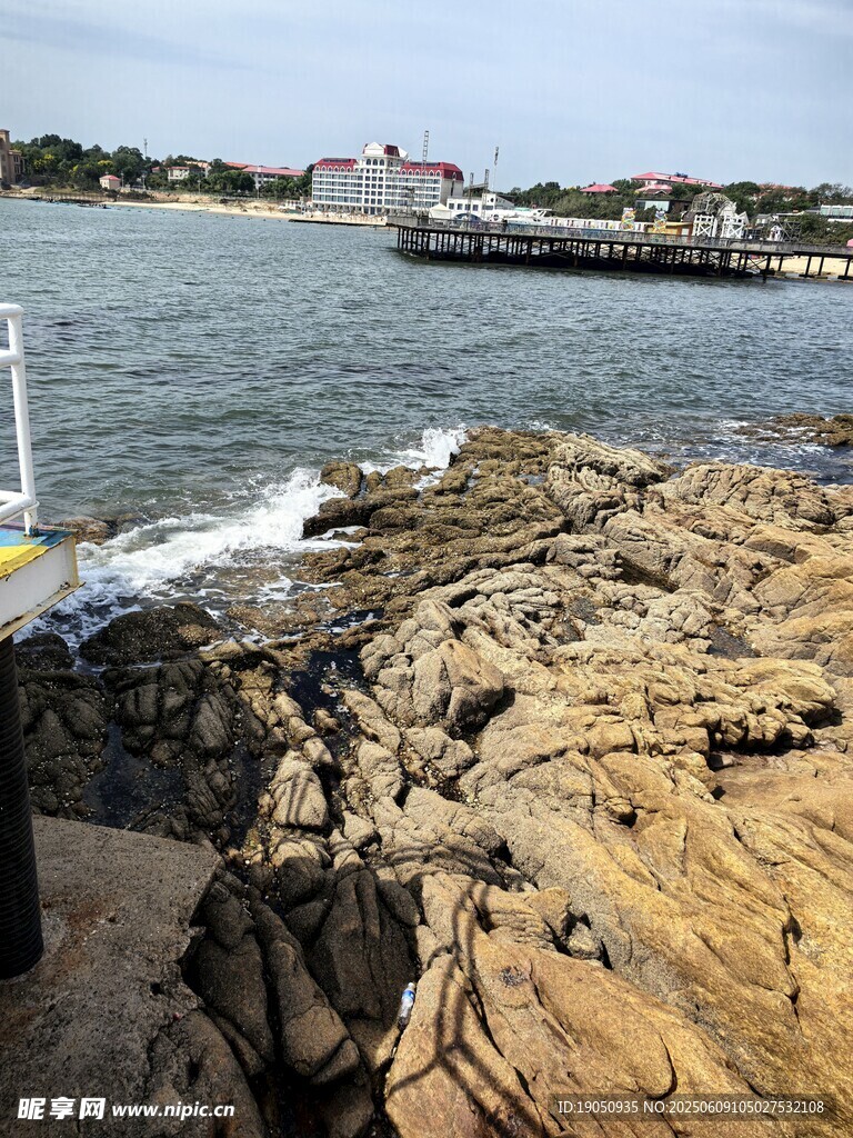 海边大海