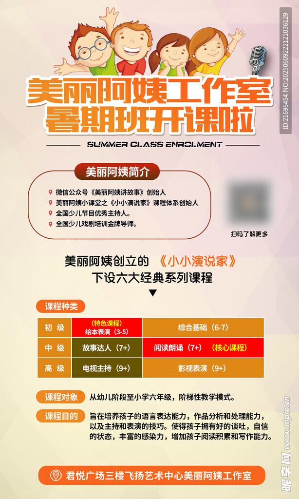 少儿口才