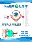 眼睛健康科普宣传海报
