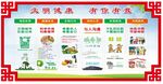 文明健康 有你有我宣传海报