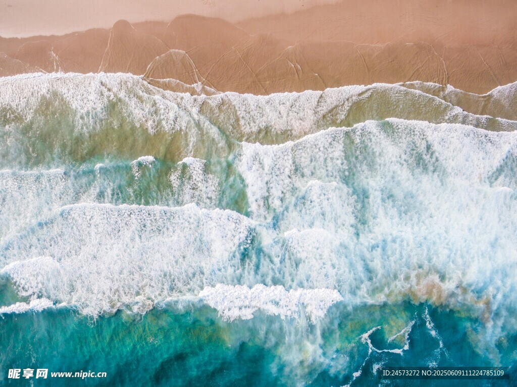 海滩