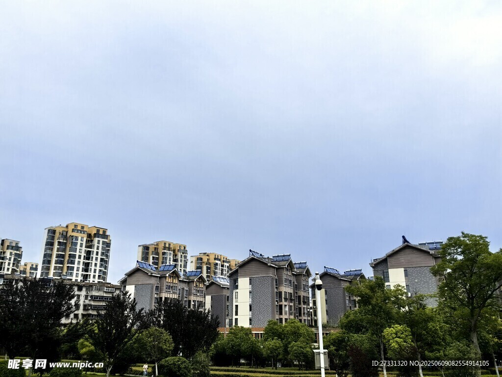 城市住宅区景观