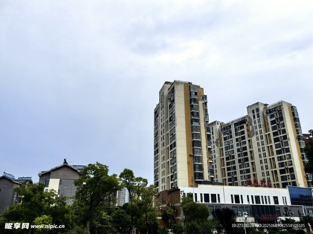 城市高层住宅景观