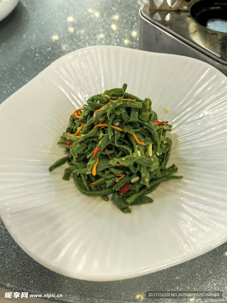清炒豆角丝