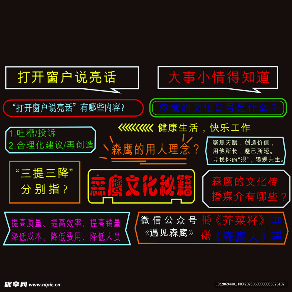 广告发光字招牌展示