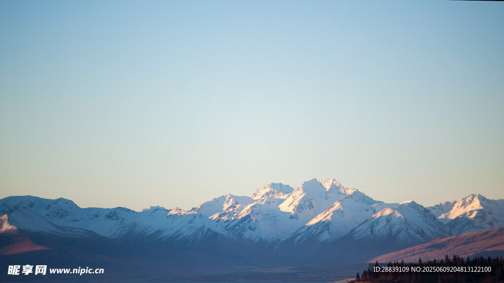 雪山