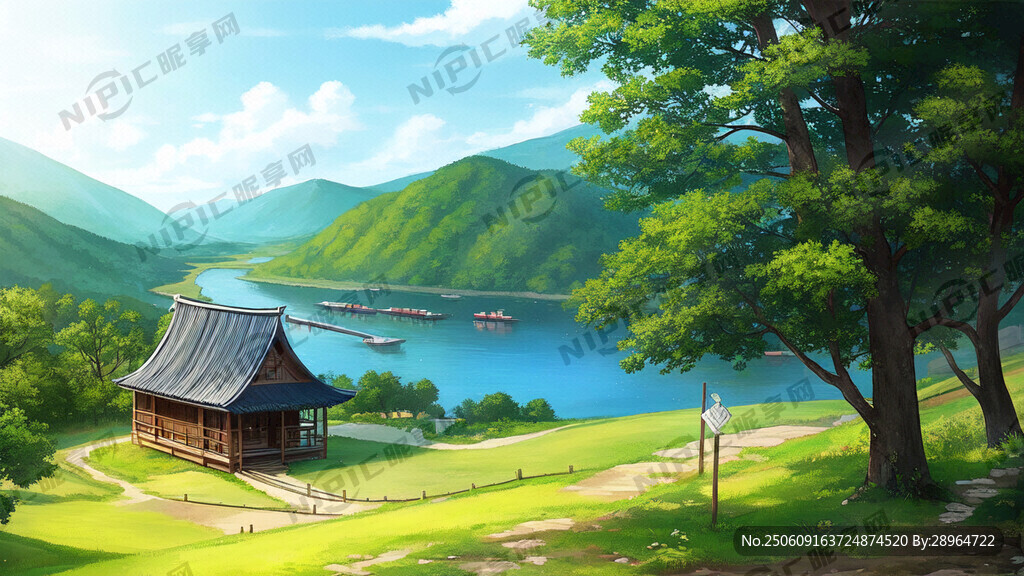 卡通画呈现景颇族元素