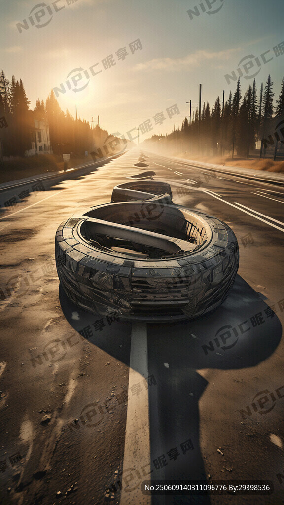 一半是汽车的半个轮胎