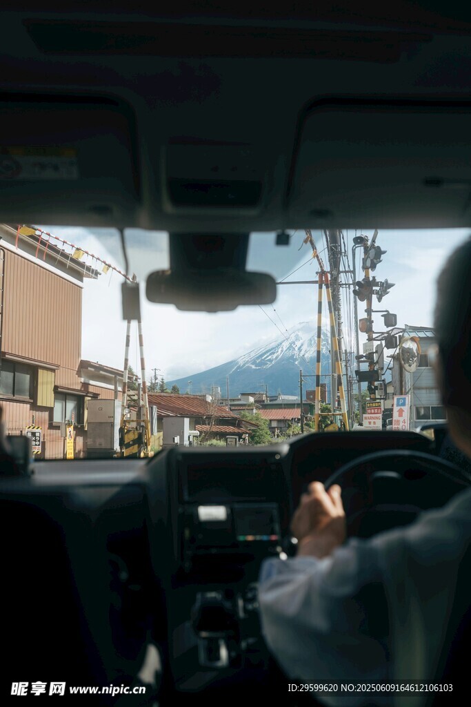 车内视角