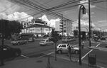 城市街道交通景象