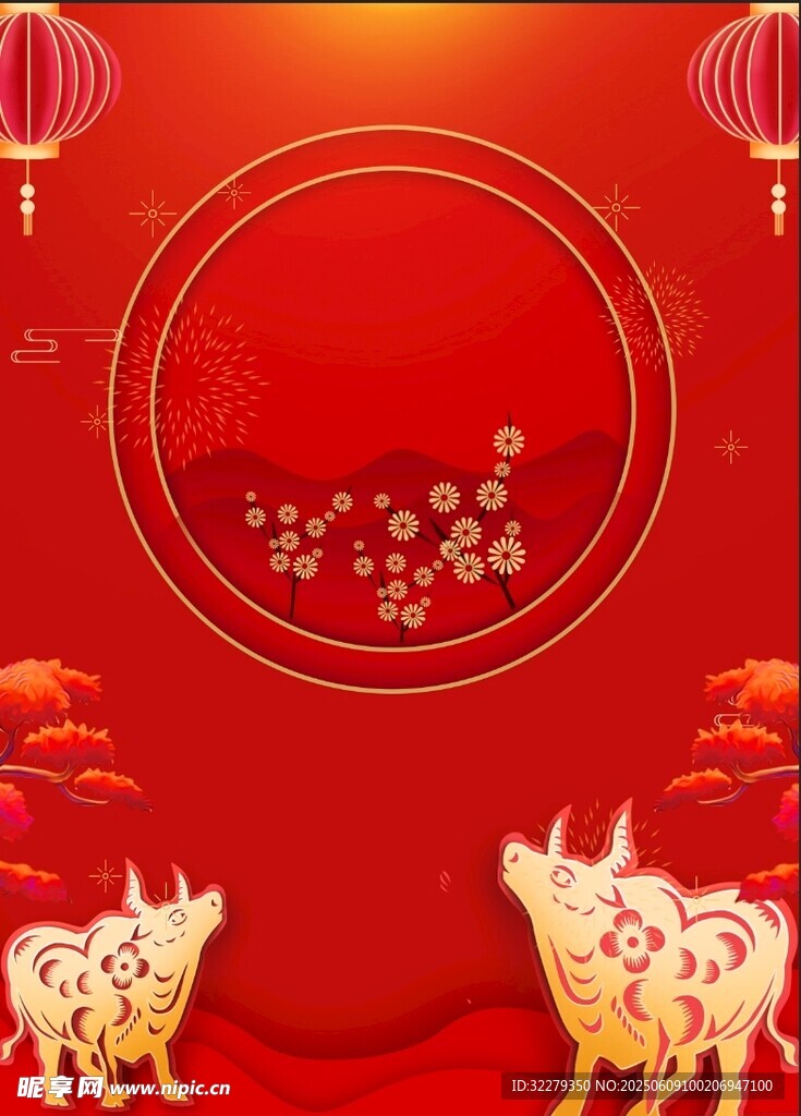 中国风背景